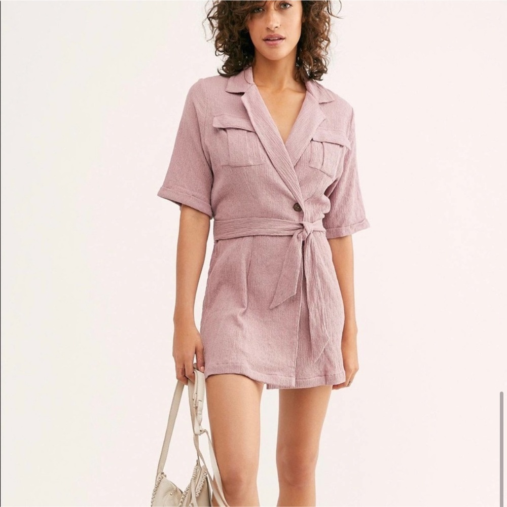 Free People | Clementine Mini Wrap Dress